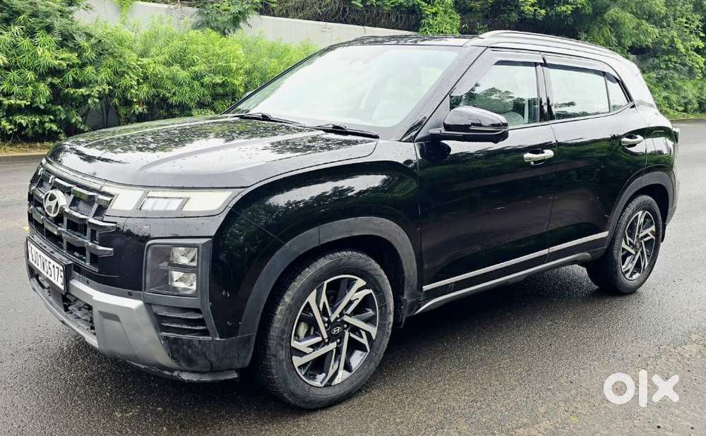 Hyundai Creta Sx (o) 1.5 Petrol Cvt, 2024, Petrol