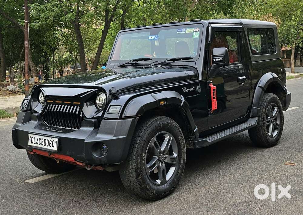 Mahindra Thar Crde, 2024, Diesel