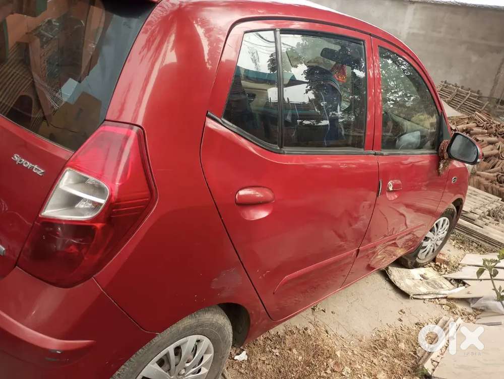 Hyundai I10 Sportz 2013
