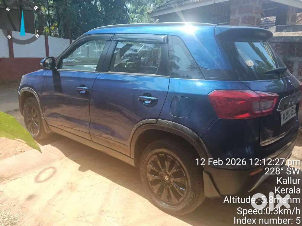 Maruti Suzuki Vitara Brezza 2020