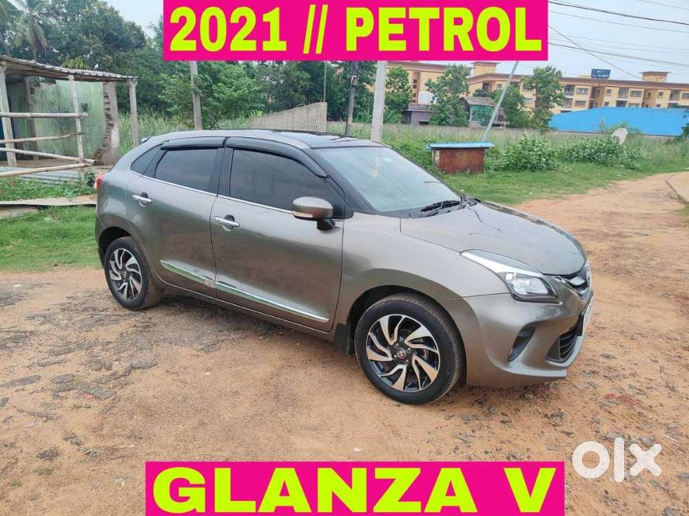 Toyota Glanza 1.2 V, 2021, Petrol