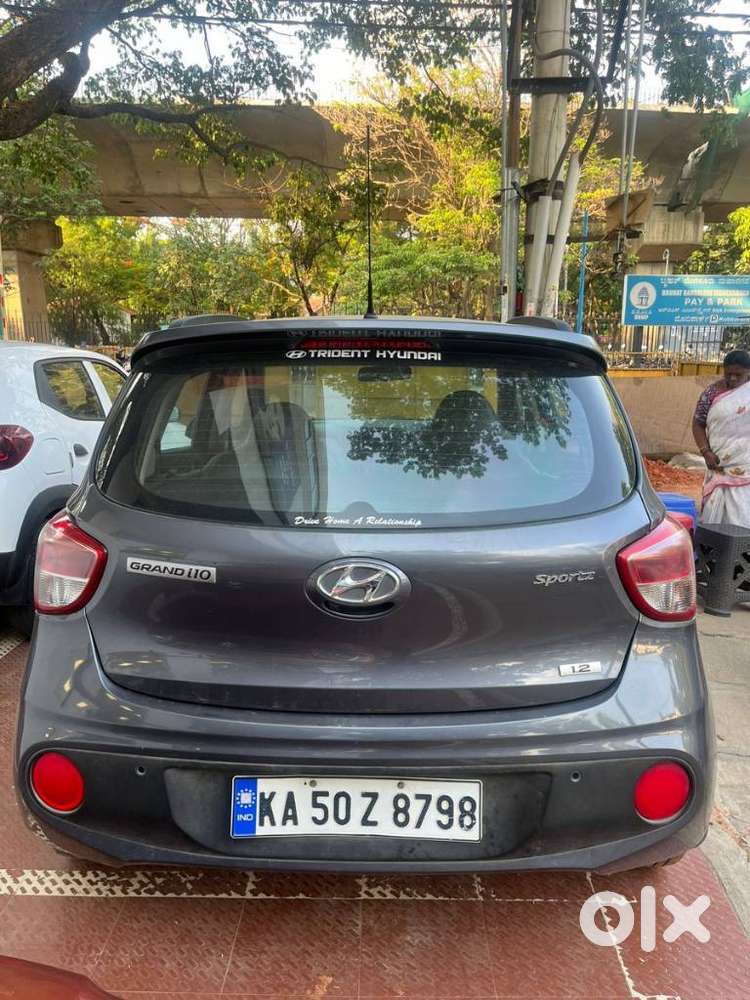 Hyundai Grand I10 Sportz 1.2 Kappa Vtvt, 2019, Petrol