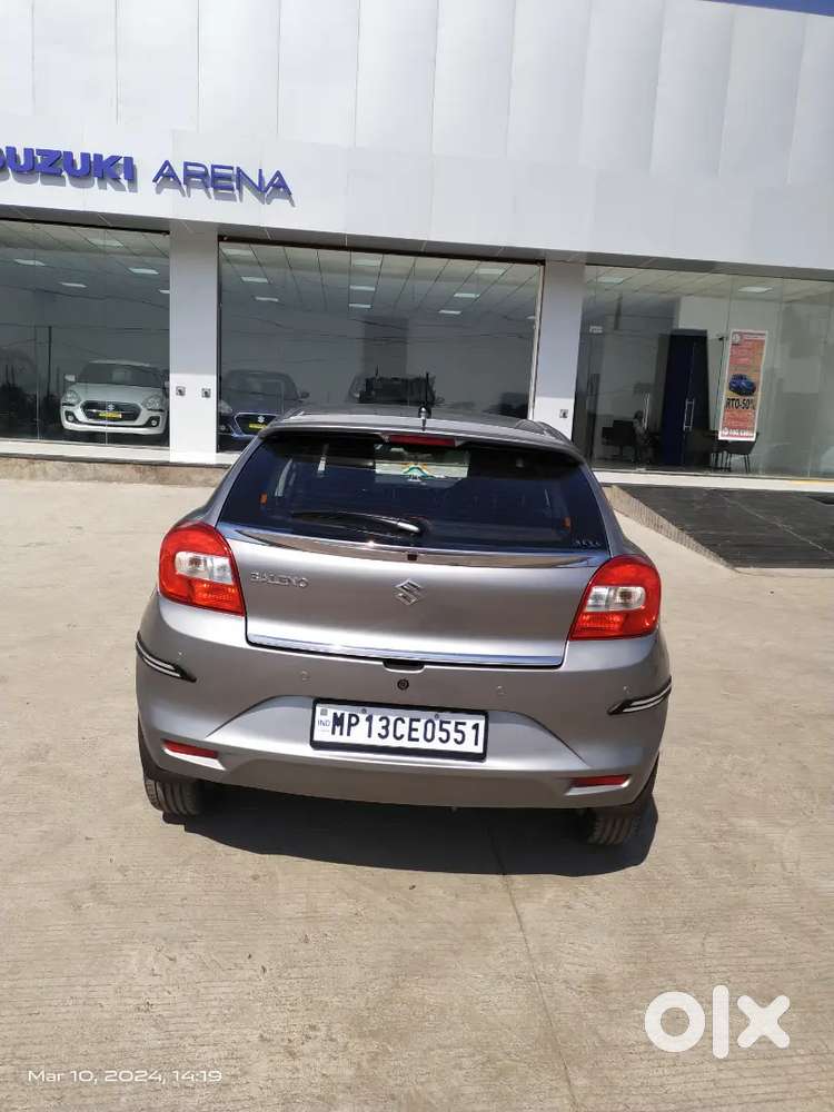 Maruti Suzuki Baleno 2022 Km Driven