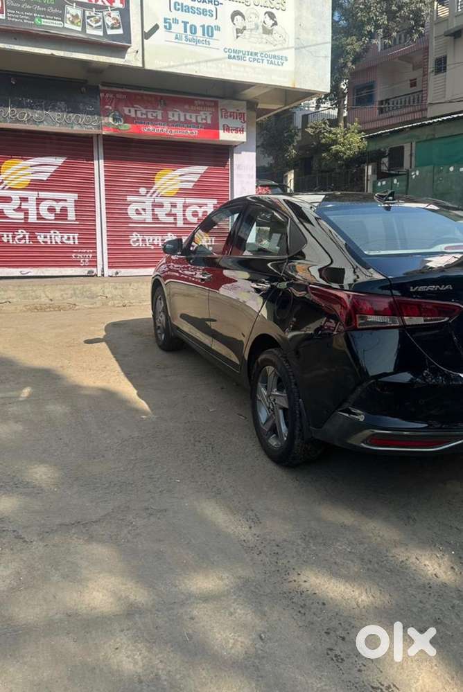 Hyundai Verna 2021 Petrol Well Maintained