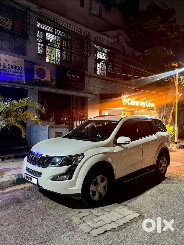 Mahindra Xuv 500 New Shape W6 Diesel Car 2016 Life Time Tax Brand New