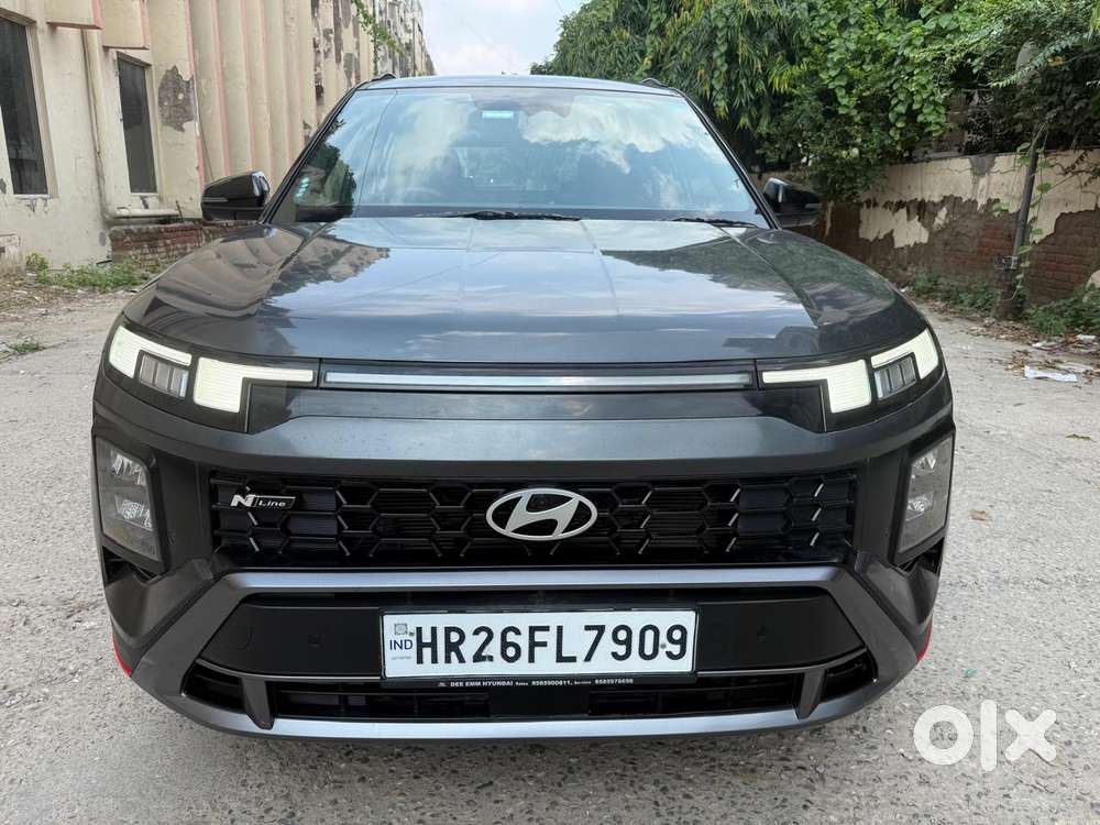 Hyundai Creta N Line N10 Dct Titan Grey Matte, 2024, Petrol
