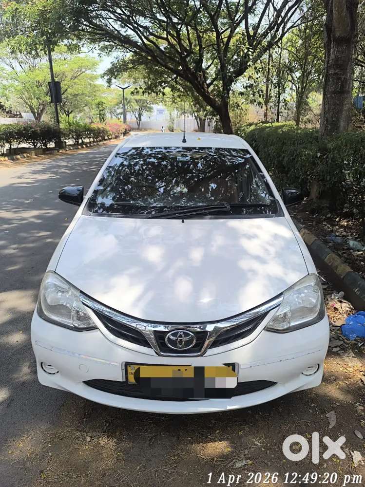 Toyota Etios Diesel 2016 Manual