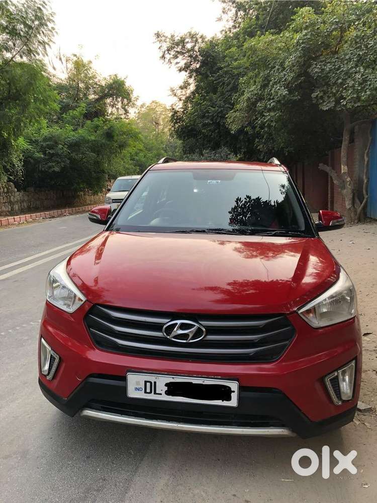 Hyundai Creta 2015 Petrol Well Maintained