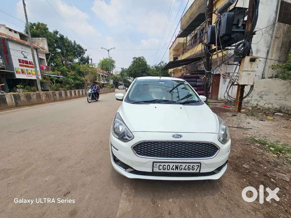 Ford Aspire Blu Tdci 2021