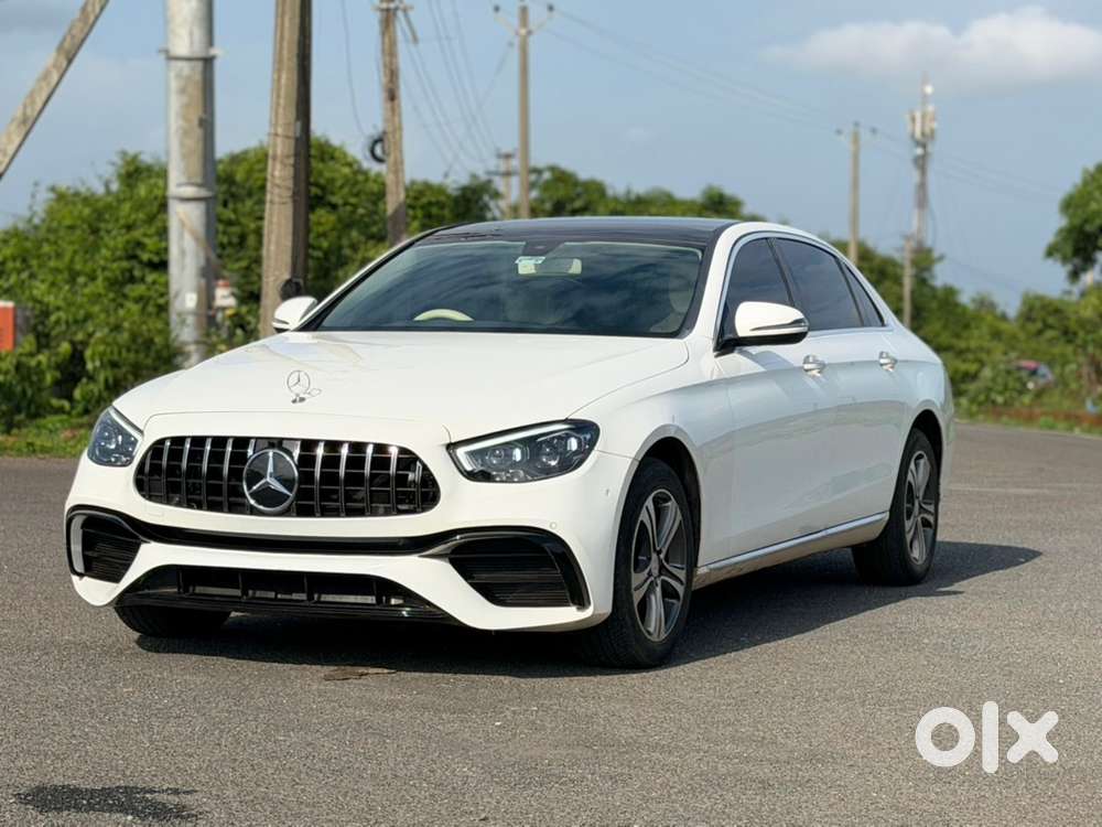 Mercedes-benz E-class 2018 Diesel 60000 Km Driven