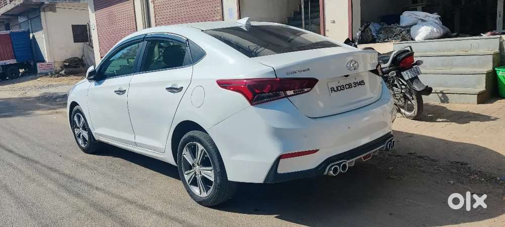 Hyundai Verna 2019 Petrol Well Maintained