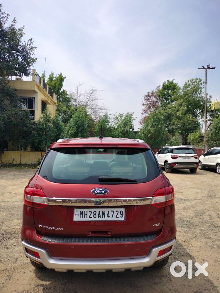 Ford Endeavour 3.2 Titanium 4x4 At, 2017, Diesel