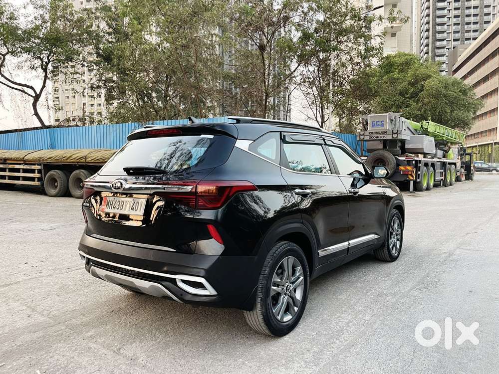 Kia Seltos 1.5 Htx+ Petrol At, 2021, Petrol