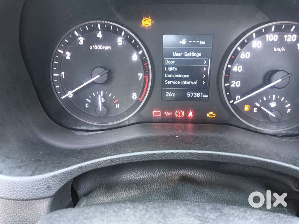 Hyundai Verna 1.6 Sx (o) Vtvt, 2018, Petrol