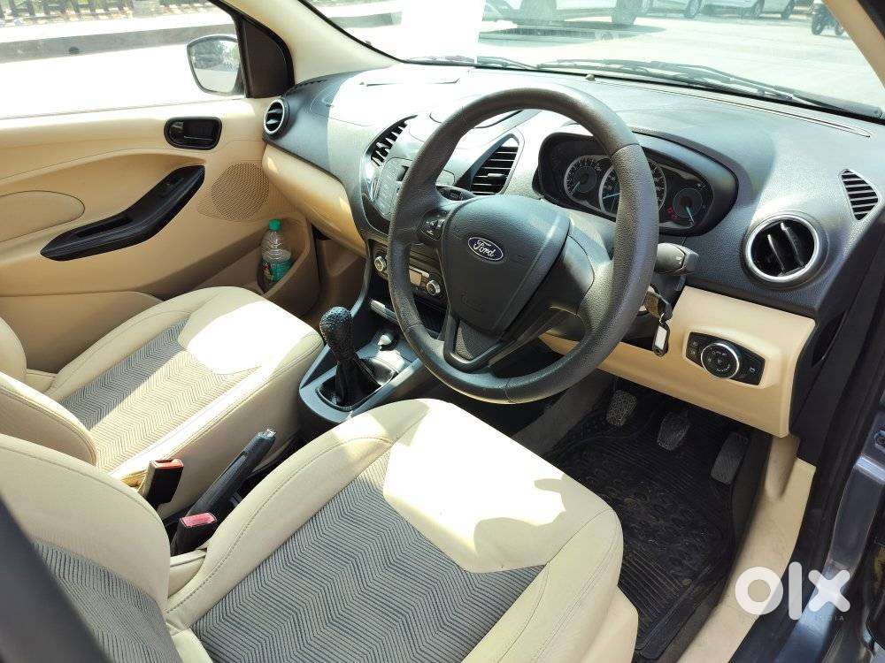 Ford Aspire Titatinium Blu Ti-vct, 2017, Petrol