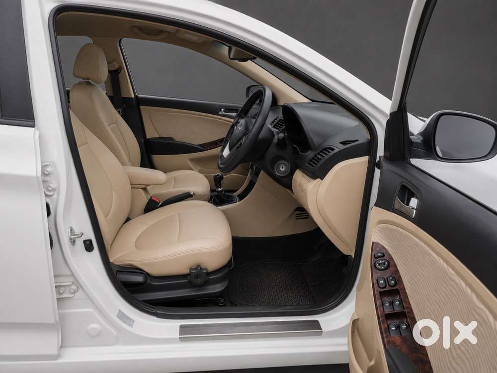 Hyundai Verna Sx 2014