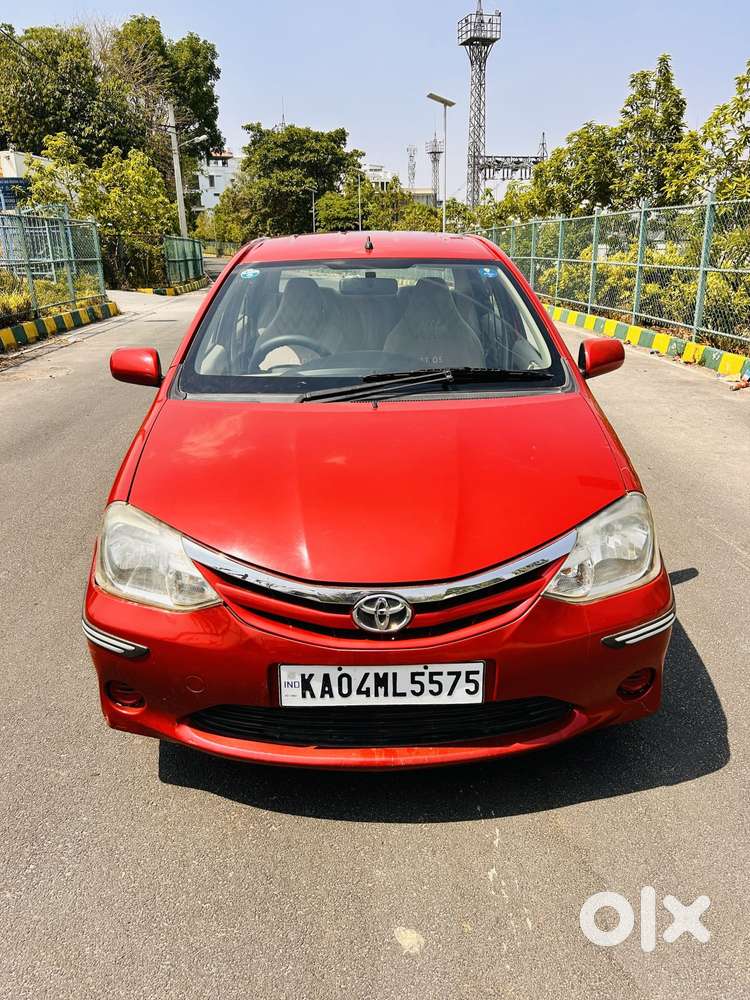 Toyota Etios 2010-2012 G, 2012, Petrol