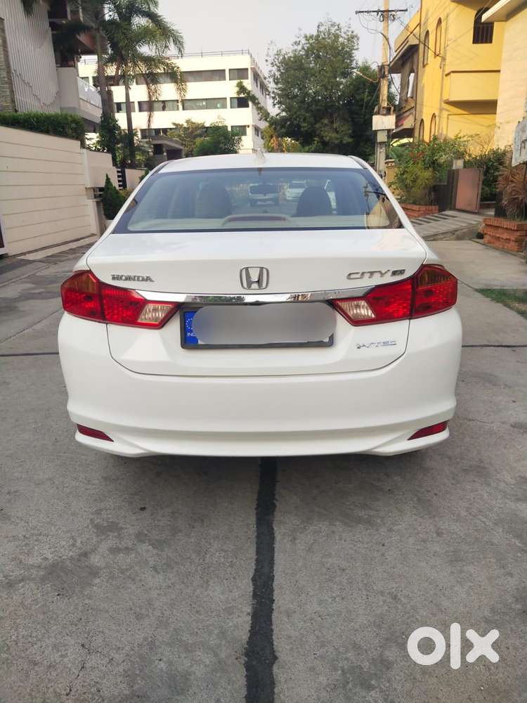 Honda City Vx Petrol Cvt, 2015, Petrol