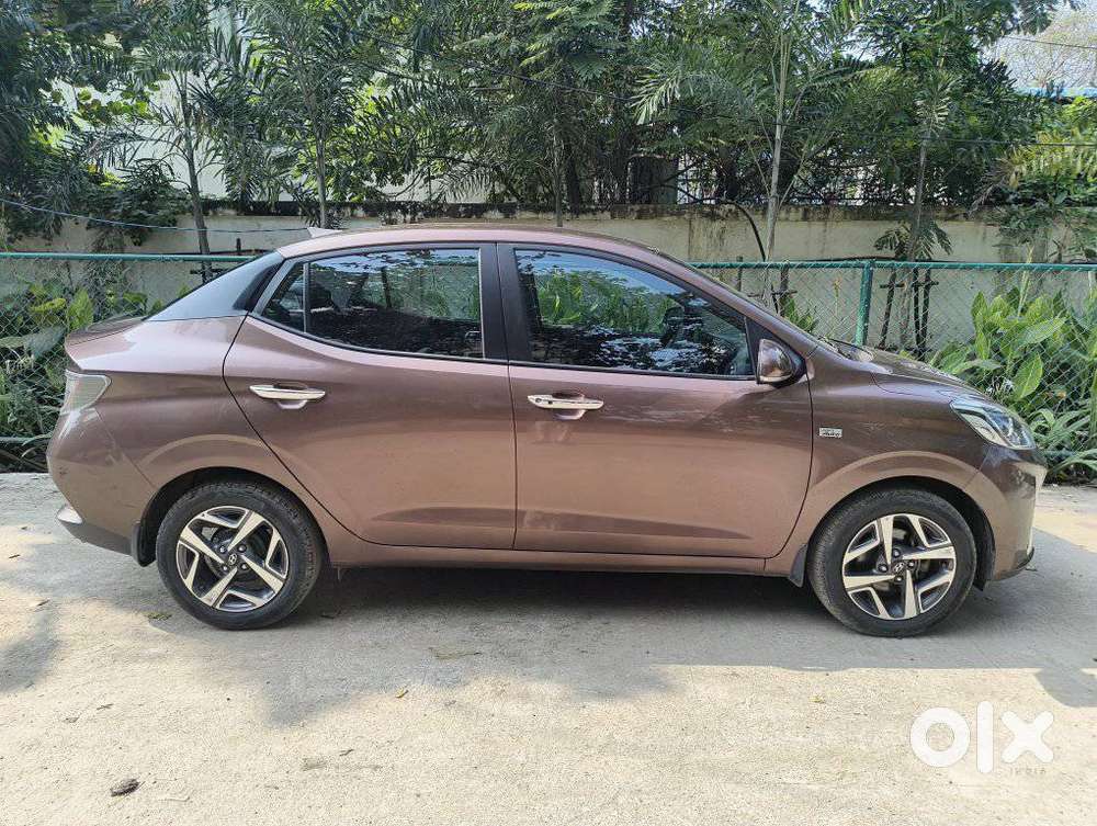 Hyundai Aura Sx Plus Automatic, 2021, Petrol
