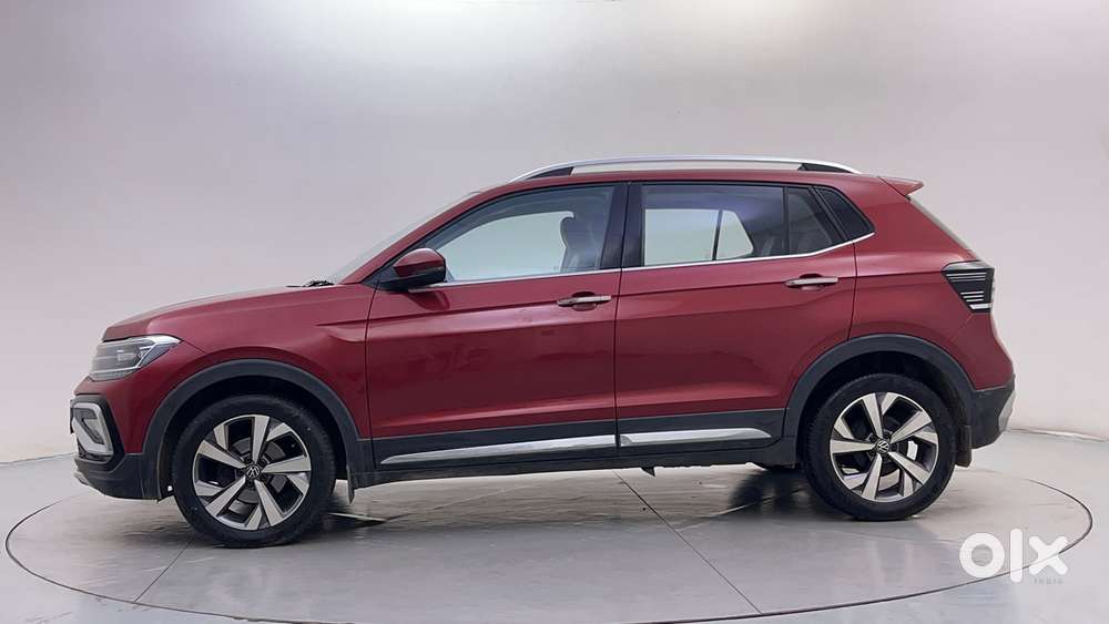 Volkswagen Taigun Topline 1.0 Tsi At (electric Seats), 2022, Petrol