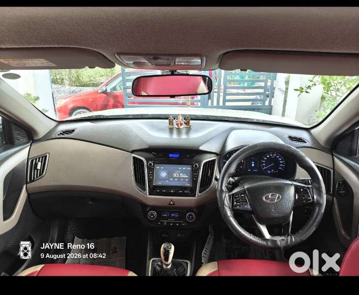 Hyundai Creta 1.6 Sx Option Diesel, 2017, Diesel