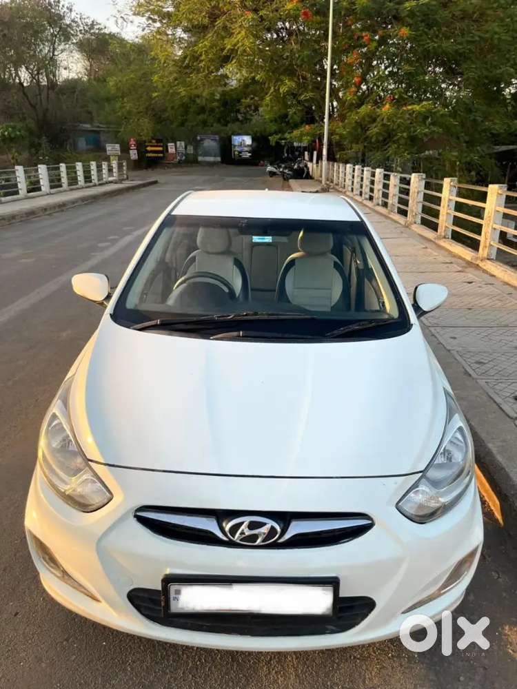Hyundai Verna 2012 Diesel Well Maintained