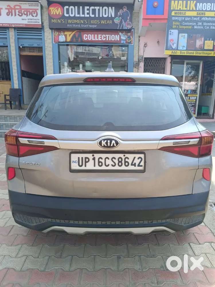 Kia Seltos 2020 December Diesel Good Condition