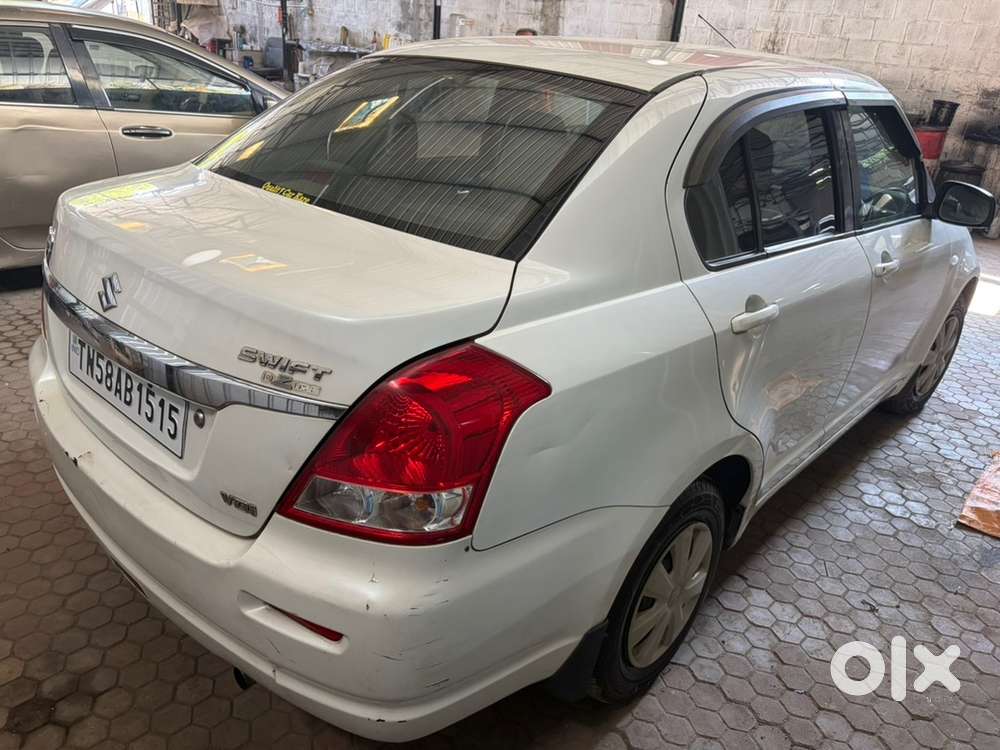 Maruti Swift Dzire 2011 Diesel Manual Year