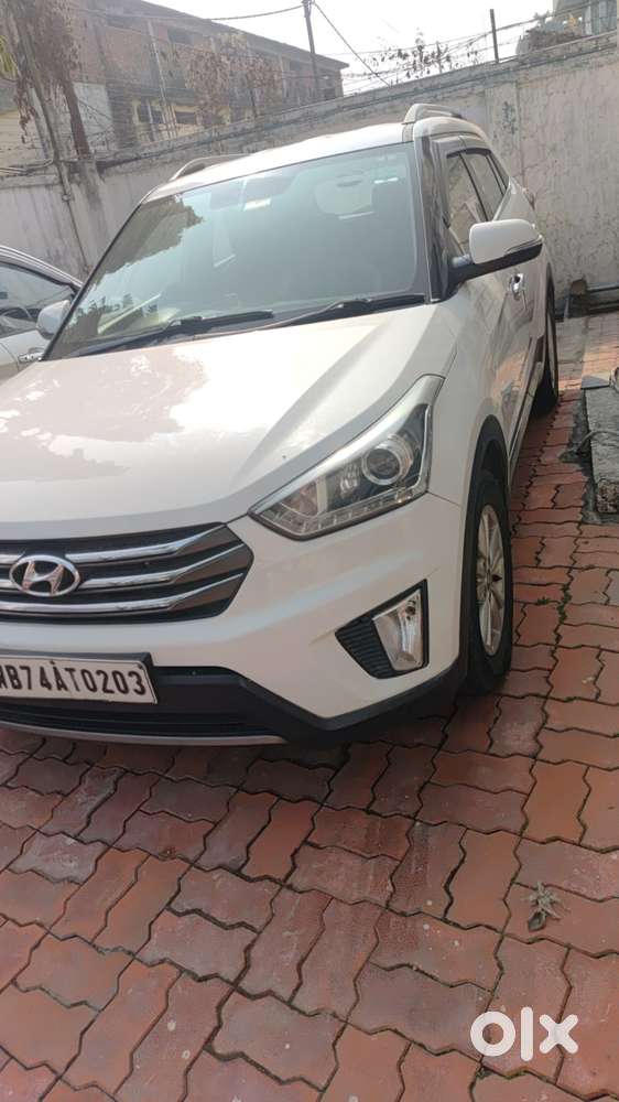 Hyundai Creta 1.6 Crdi Sx Option, 2018, Diesel