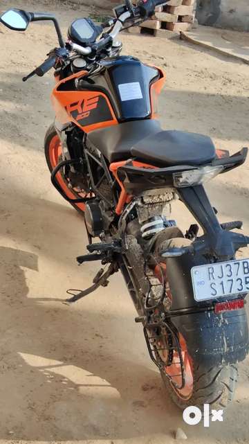 Ktm old bike hot sale olx