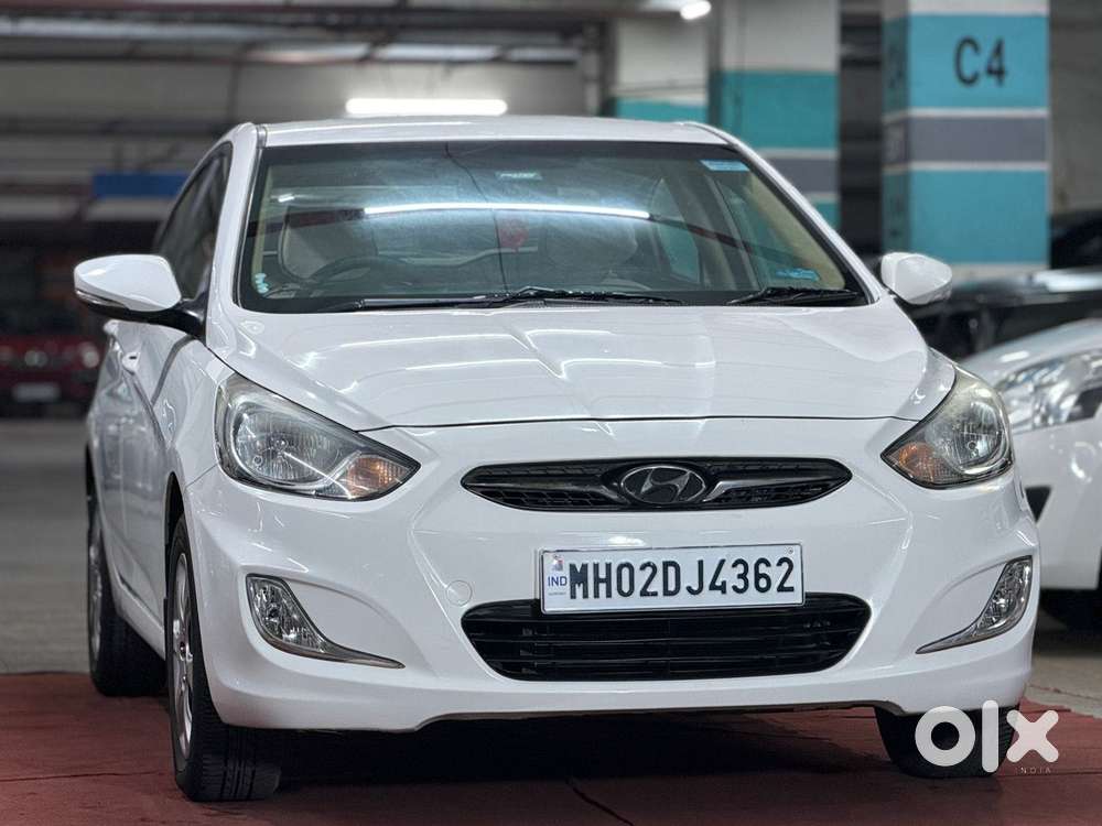 Hyundai Verna 1.6 Fluidic Vtvt S (o), 2014, Petrol