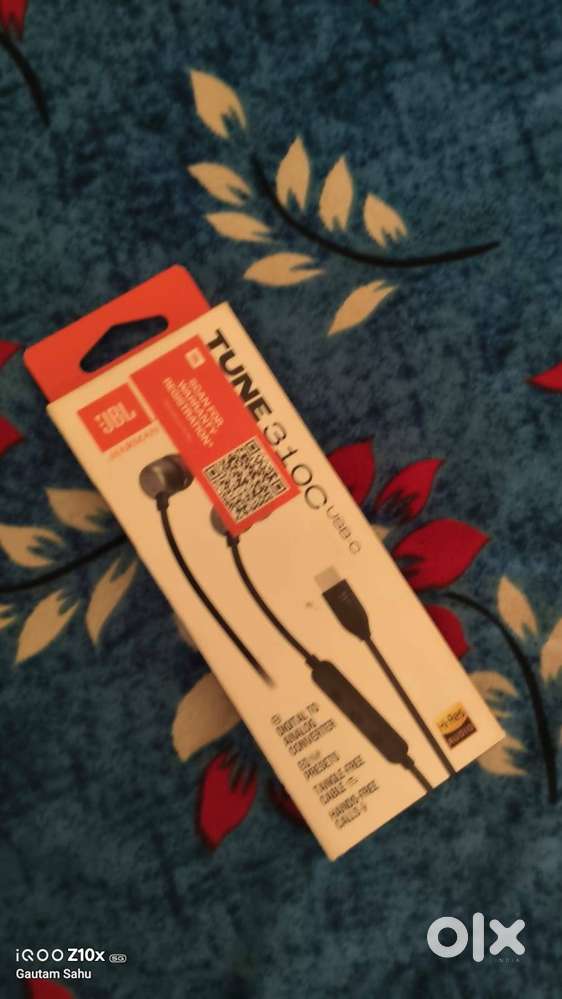 JBL WIRED TYPE C EARPHONES TUNE 310C