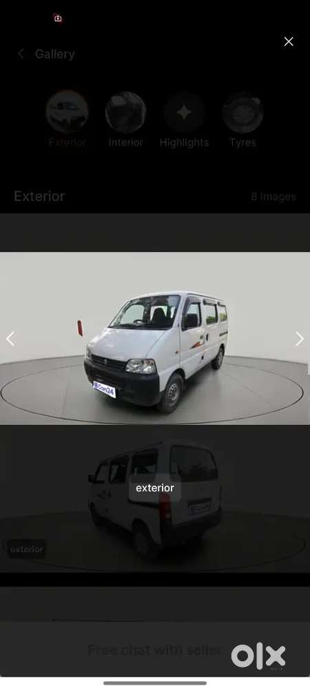 Maruti Suzuki Eeco 5 Str Ac Cng 2022