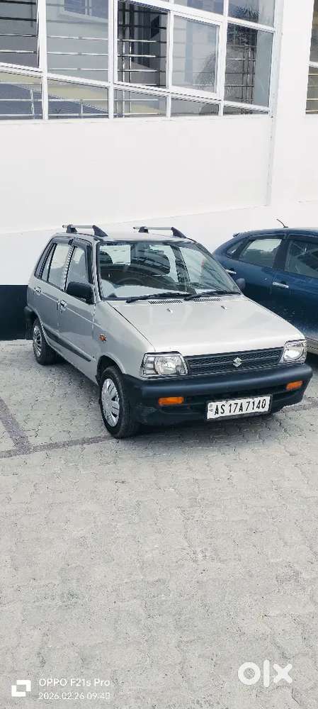 Maruti Suzuki 800 2011 Petrol 72000 Km Driven