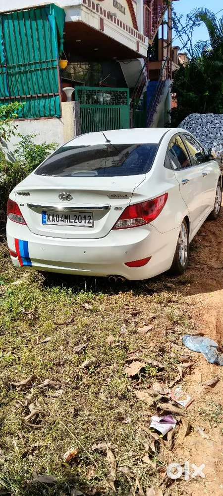 Hyundai Verna 2012 Petrol Well Maintained