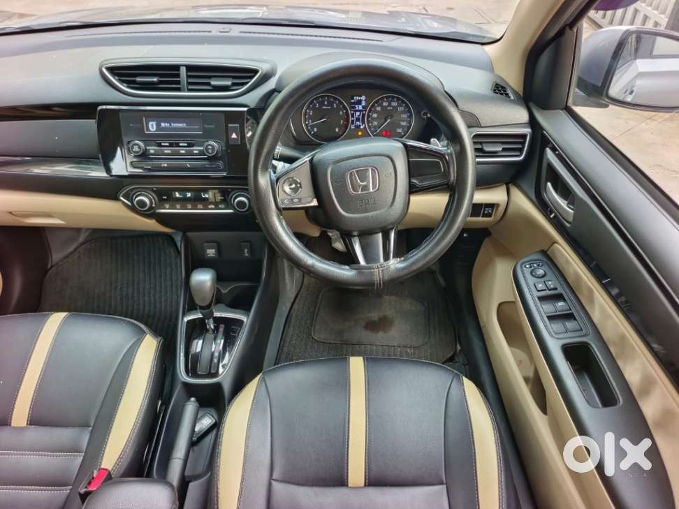Honda Amaze V 1.2 Petrol Cvt, 2018, Petrol