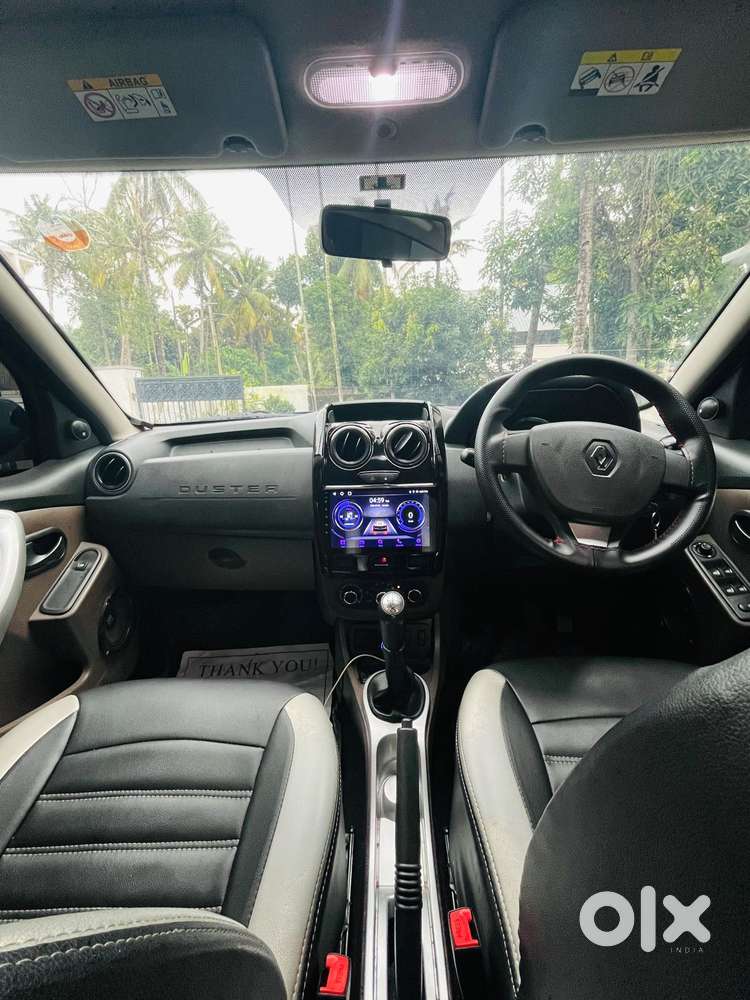 Renault Duster Petrol Rxl, 2016, Petrol