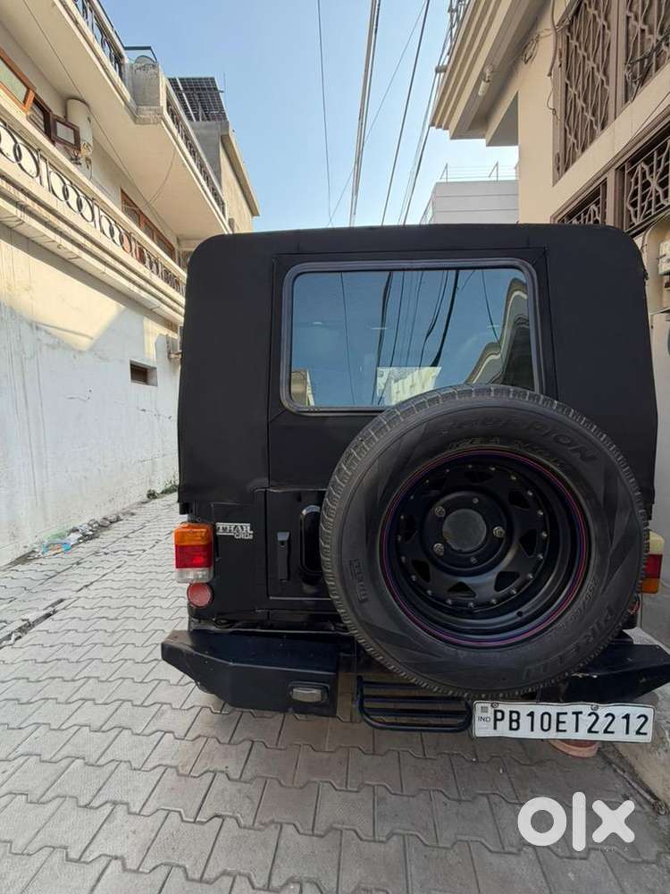 Mahindra Thar 2015 Black