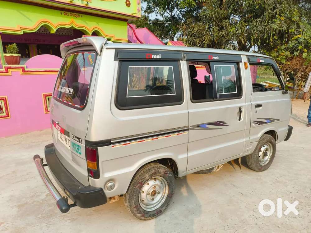 Maruti Suzuki Omni 2018