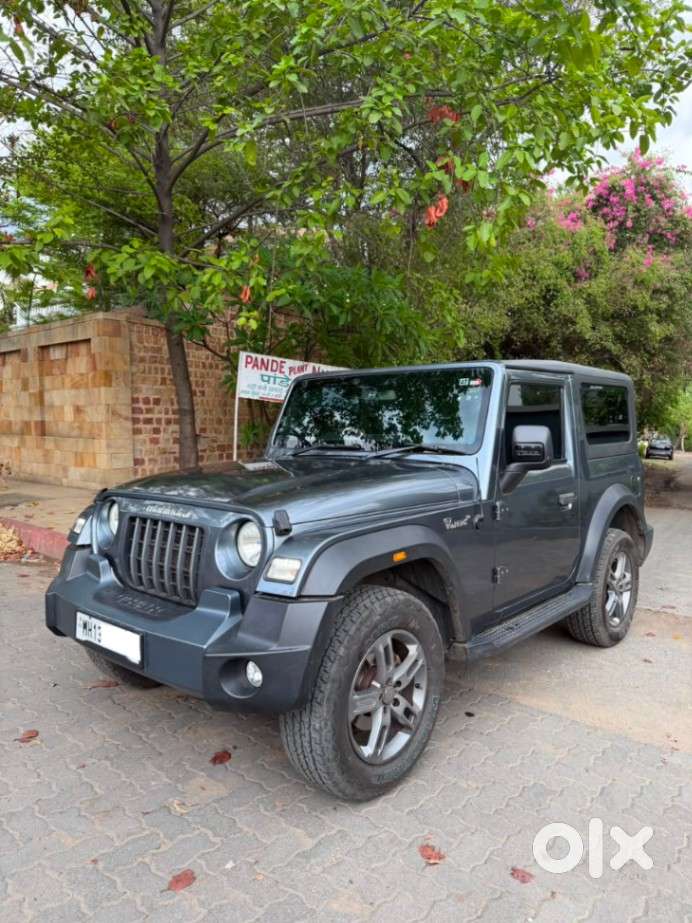 Mahindra Thar Lx D At 4wd Ht, 2021