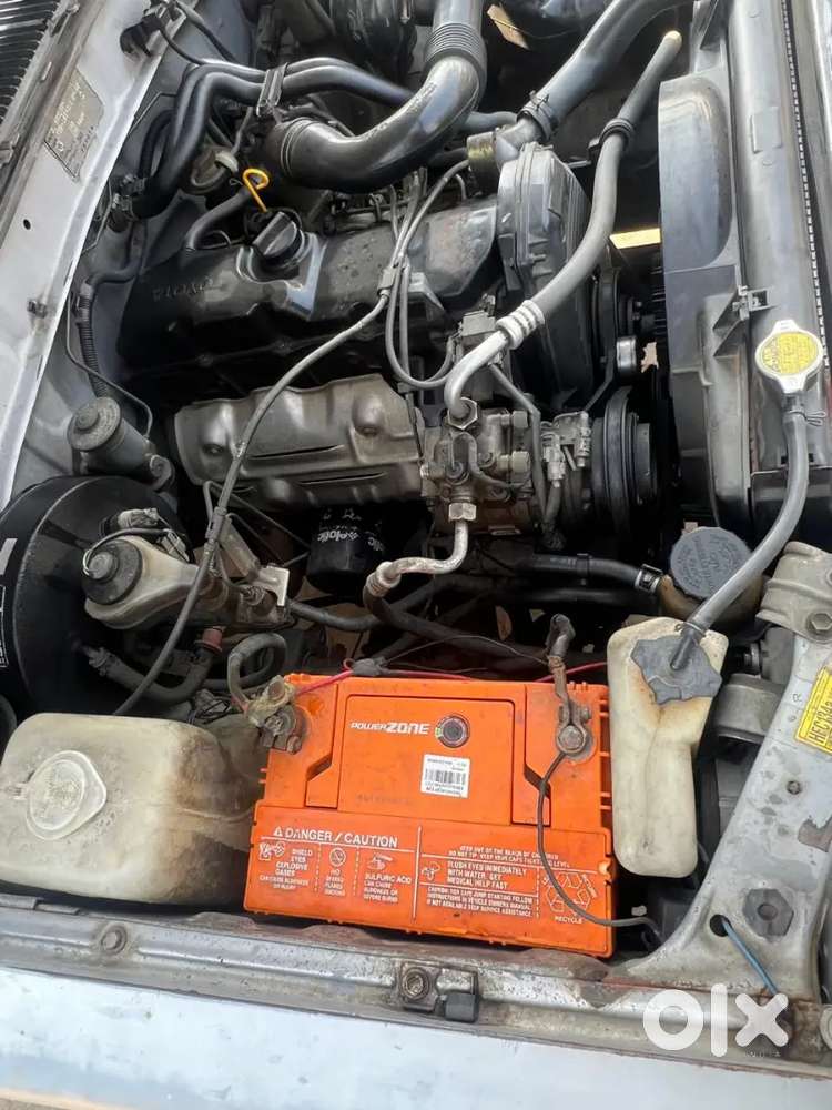 Toyota Qualis 2002 Diesel Well Maintained