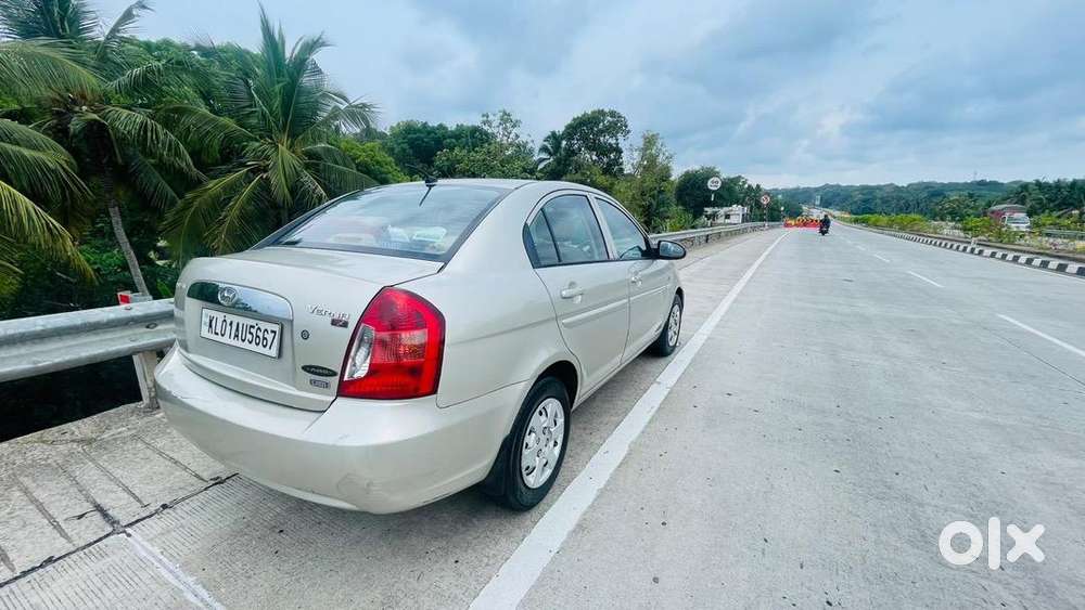 Hyundai Fluidic Verna 2008 Diesel Well Maintained