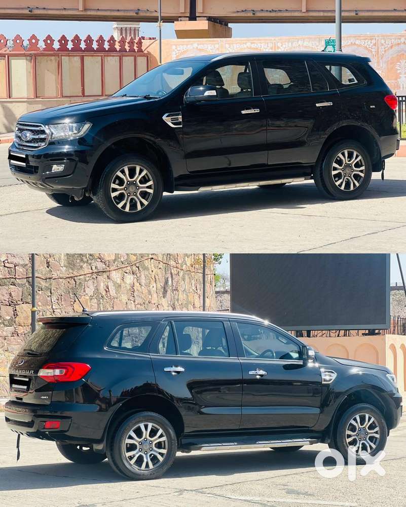 Ford Endeavour Titanium Plus 4x4, 2020, Diesel