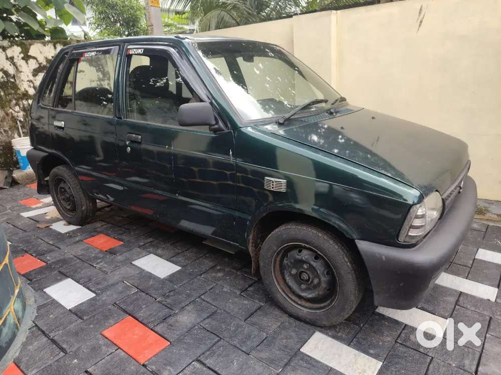 Maruti Suzuki 800 Petrol Manual 2000 Year