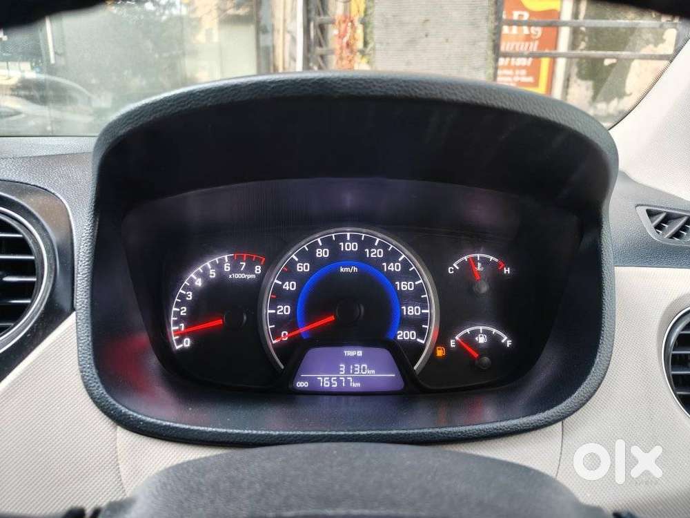 Hyundai Grand I10 Magna Blue Drive, 2019, Petrol