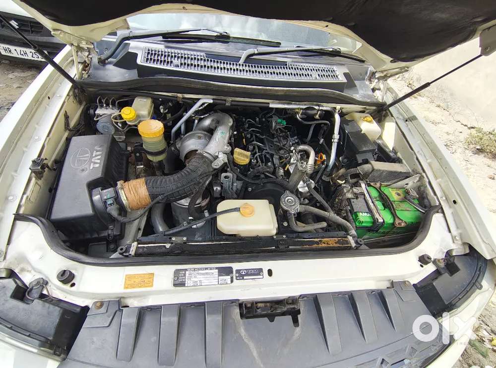 Tata Safari Ev Adventure 2016