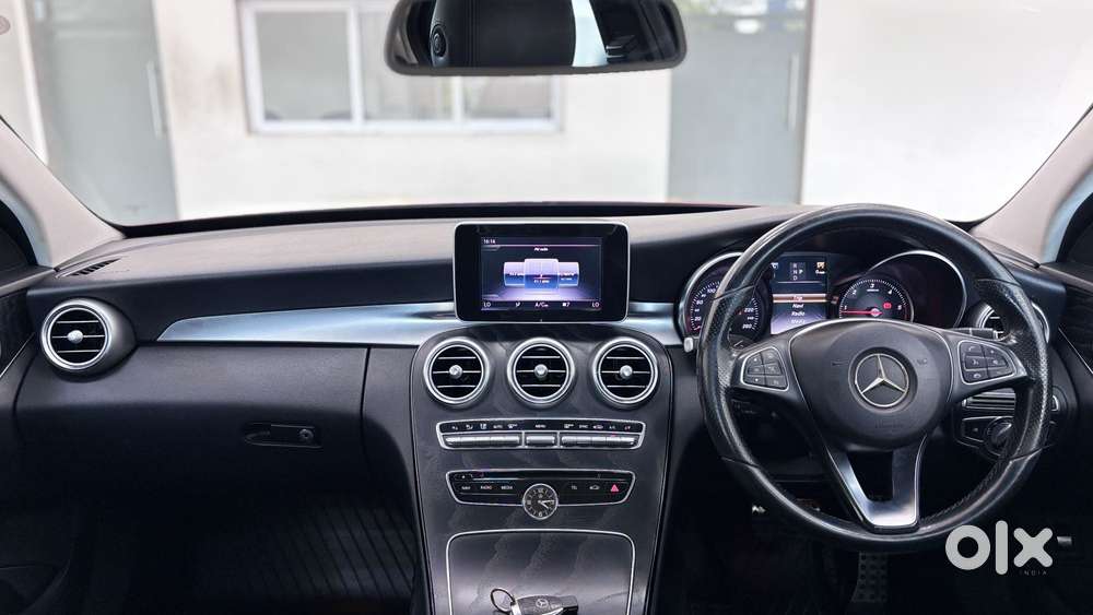 Mercedes-benz C-class 2.0 220d, 2018, Diesel