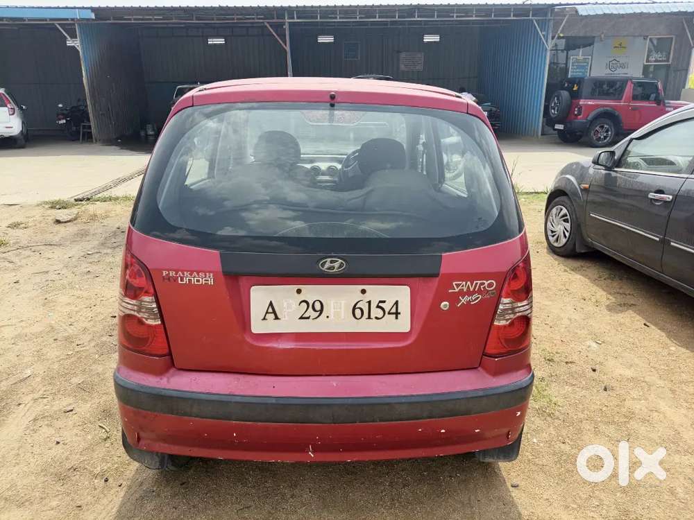 Hyundai Santro 2005 Petrol 100000 Km Driven