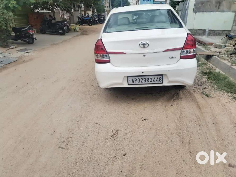 Toyota Etios 2018 Diesel Well Maintained