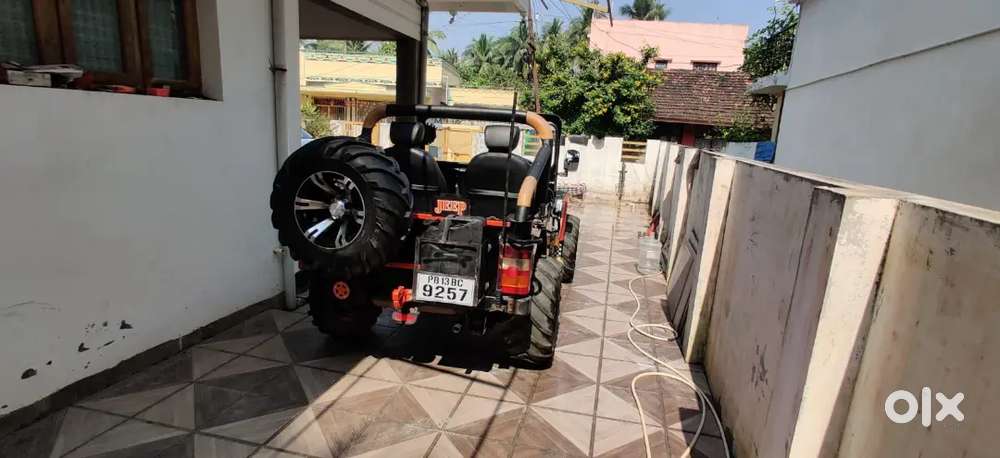 Top Less Jeep Available Very Less Driven Not Using So Selling